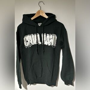 cruel hand hardcore band pullover hoodie